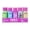 Neon, variant on Tulip Brush-On Fabric Paint Set – 10 Pack of 2 fl oz Bottles, Liquid Rainbow Colors for DIY Crafts & Clothing