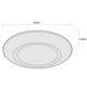 thumbnail image 2 of Estevez luminario LED de sobreponer WHEEL CCT, 10 Watts, 3 temperaturas, blanco, IP44, 2 of 6