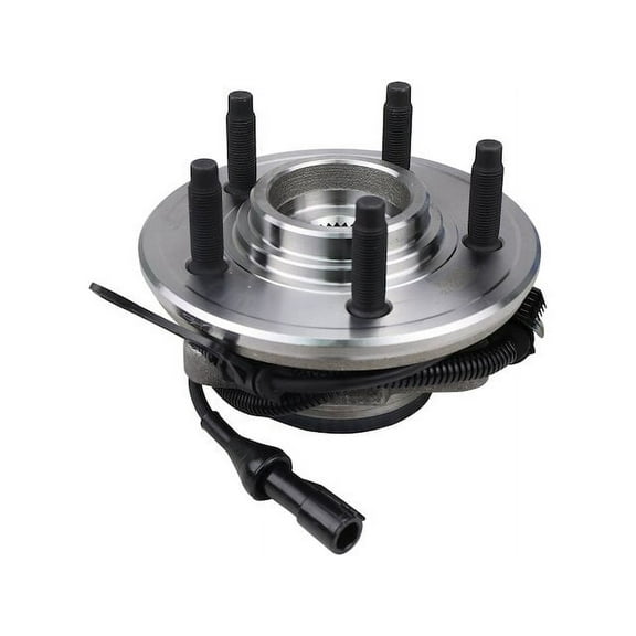 Front Wheel Hub and Bearing Assembly - Compatible with 2006 - 2010 Ford Explorer 2007 2008 2009