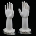 thumbnail image 1 of Ensemble de 2 Mains d'Enfant Blanc Support de Bras Stand Montre Montrant, 1 of 8