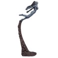 thumbnail image 1 of Estatua De Arte Moderno, Figurita De Resina, Decoración Del Hogar Para Oficina, Decoración De Escritorio, Escultura Artesanal Hecha A Mano Moyic HA037568-00, 1 of 6