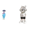 thumbnail image 1 of Muñeca Geisha Japonesa,Muñeca geisha con kimono japonés,adorno tradicional,Figura de escritorio,Estatua de astronauta para estantería,oficina o decoración del hogar,Figura decorativa de, 1 of 8