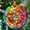 Rainbow Spiral 3, variant on Weeping Willow 9 Ceramic/Acrylic Christmas Ornament, Warm Fall Feast Moment, Special Mother Celebration, Romantic Couple Moment, Commemorative 2025 Legacy Design