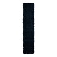 thumbnail image 2 of Marilyn Monroe Opulence Shag Collection Area Rug - Silver Screen (2' x 10' Runner Aegean Blue), 2 of 8