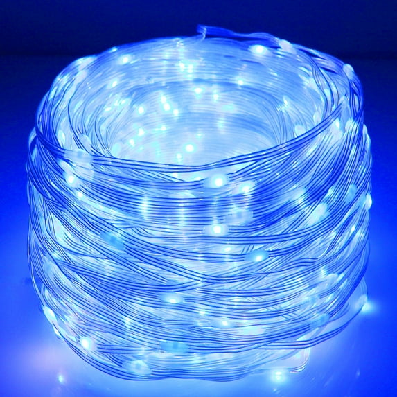 DYstyle 10M-100M 100-800LEDs IP67 Waterproof LED String Fairy Lights Memory Function 8 Modes for Holiday Party Outdoor Wall Wedding Christmas Decorations