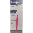thumbnail image 2 of Slant Tweezer Neon Pink, 2 of 2
