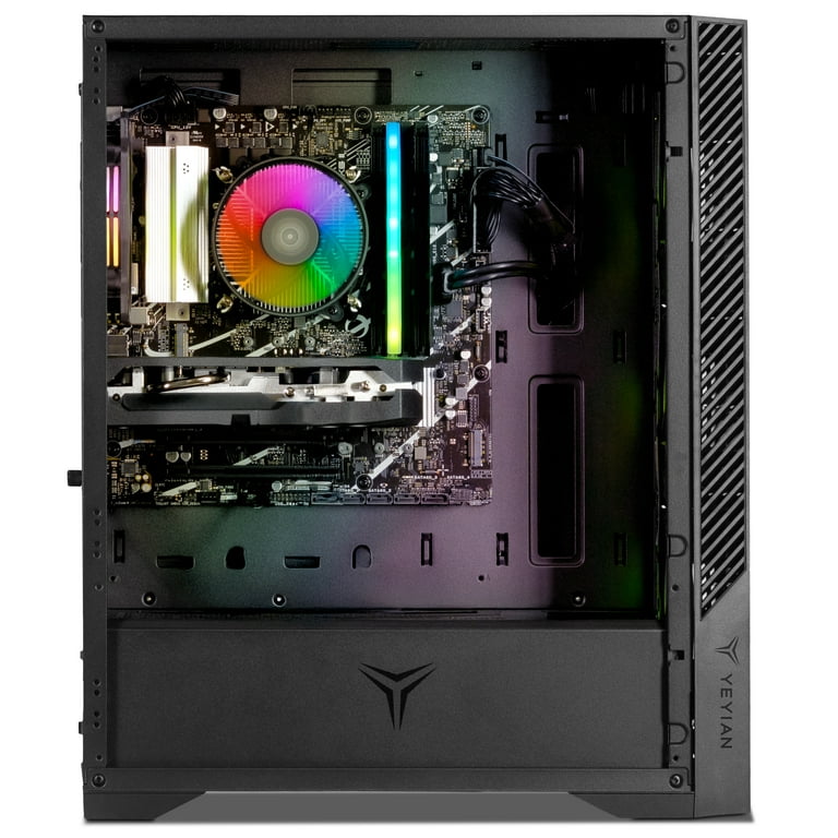 YEYIAN Edge Gaming Desktop PC Intel Core i5-14400F RTX 5060 8GB
