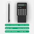 thumbnail image 4 of New Pull-out Handwriting Board Calculator 12-digit Solar Dual Power Pocket Calculator Large-screen Hand Writing(Black), 4 of 8