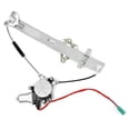 thumbnail image 2 of QIILU Window Regulator OE 72210-SEN-H01 Front Right Power Window Regulator Fit For FIT GD6 GD8, 2 of 8
