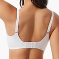 thumbnail image 7 of Feancey Jelly Everyday Bras for Women Seamless Push Up Bra Adjustable Straps Yoga Sports Bras Comfy Casual Wireless Bra Daily Underwear White S, 7 of 7
