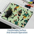 thumbnail image 6 of Football Printed Desk Mat Mousepad, Non-Slip Rubber Bottom, 8.3x9.8 Inch, Suitable for Office and Gaming, 6 of 6