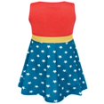 thumbnail image 4 of Wonder Woman Girls Costume Dress, 4 of 6