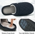 thumbnail image 2 of Ecetana Women's Slippers Warm Cozy Soft Lightweight Memory Foam Indoor House Shoes, 2 of 5