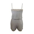 thumbnail image 2 of Jumpsuit Secret Treasures Talla G Pijama con Estrellas Menta, 2 of 4