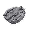 thumbnail image 4 of Niaviben Fleece Sweatshirts for Women Zip Up Sweatshirt Women Winter Hoodies for Women Womens Hoodie Jackets for Women Trendy Women's Winter Coats Woman Winter Coat Gray M, 4 of 5