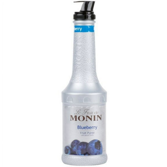 Monin 1 Liter Blueberry Fruit Puree