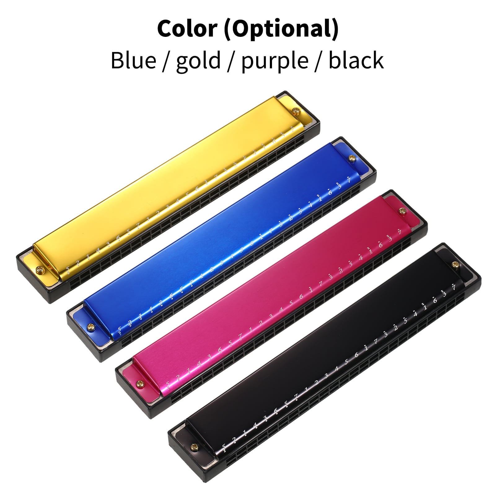 Japan TOMBO Harmonica 6624 High Level Play For Beginner Adult Children  Polyphonic C Tune 24 Hole Harmonica From Musical0club, $65.33