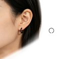 thumbnail image 1 of Minimalist Nose Ring and Earrings Jewelry for Daily Wear, 1 of 4