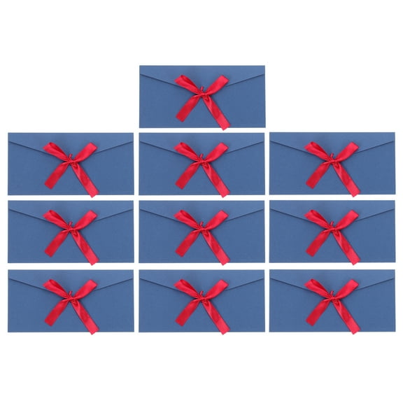 10 Pcs Brown Envelops Invitation Envelope Envelopes