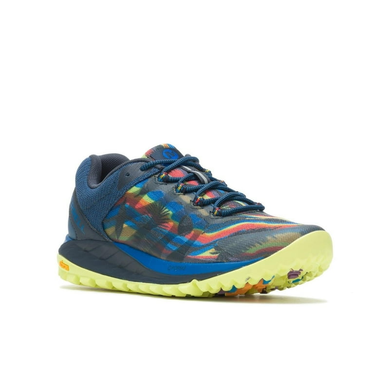 Merrell Women's Antora Trail Running Shoes, Rainbow Mountain