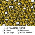 thumbnail image 5 of Bingfone Polyester Fabric Tapestry Sunflowers 2 Wall Hanging Tapestry,Daily Decorative Tapestry for Bedroom Living Room Dorm 60L x 51W Inches, 5 of 7