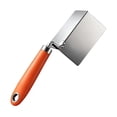 thumbnail image 2 of Fengbin Corner Trowel, Stainless Steel, Drywall Tool, Anti-slip Handle, Lightweight Construction Tool with Ergonomic Handle And Hanging Hole for Construction External Corner Tool, 2 of 10