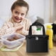 thumbnail image 1 of Bolsa de almuerzo de tela de nylon Bolsa de picnic al aire libre Bolsa de almuerzo portátil Bolsa Bento Bolsa de preservación del calor Bolsa de hielo Wmkox8yii HFSH2621, 1 of 1