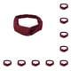 thumbnail image 2 of Guardurnaity Diademas para mujer, diademas deportivas, turbante, bandanas, bandas para el cabello, diadema de viaje, accesorios envolventes de moda Vino rojo 10Conjunto, 2 of 6