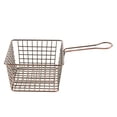 thumbnail image 3 of Freír Papas Cestas, Sartén Sirviendo Canasta De Almacenamiento Canasta Utensilios De Cocina Bronce L Soledad Canasta de colador de cocina, 3 of 10