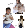 Baby Big Bib -Unisex High-Quality Bib/Apron Fits Infants-Toddler Years for Crafting-Jillian Van Sice