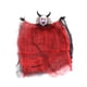 thumbnail image 2 of Colgante decorativo de muñeca de colgante de Halloween, adorno multifuncional, colgante de fantasma, decoración aterradora para patio, interior, Rojo, 2 of 8