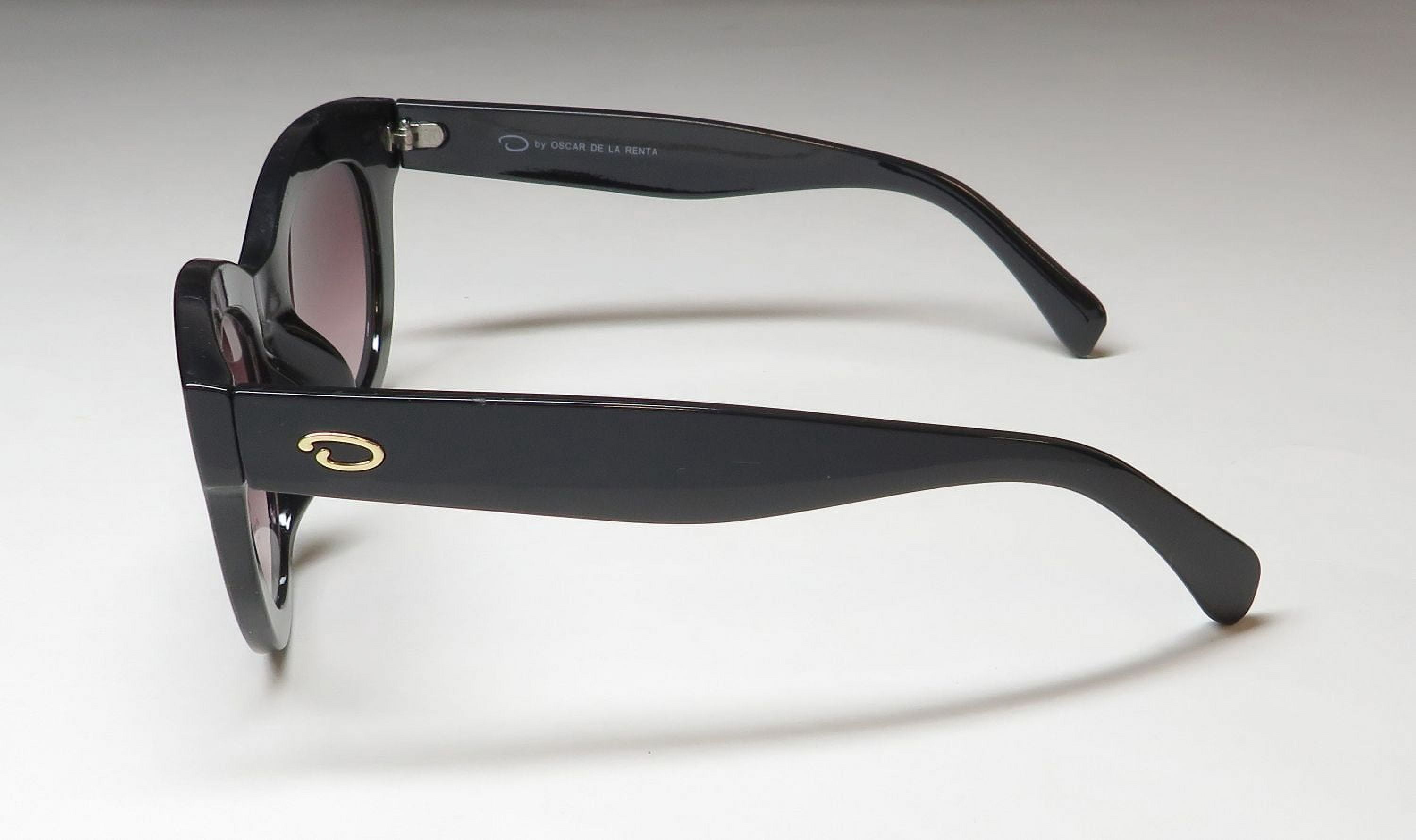OSCAR DE LA RENTA OSCAR 1297 CATEYE SHAPED LENSES 100% UV  display picture 1