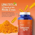 thumbnail image 3 of COENZIMA Q10 LIV NUTRITION CON ANTIOXIDANTES FRASCO CON 60 CÁPSULAS, 3 of 7