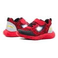 thumbnail image 2 of Tenis Niño Marvel Spider Man Hombre Araña Con Luz Led rojo 21, 2 of 7