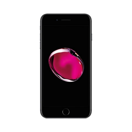 Restored Apple iPhone 7 - Smartphone - 4G LTE Advanced - 32 GB - 4.7" - 1334 x 750 pixels (326 ppi) - Retina HD - 12 MP (7 MP front camera) - black (Refurbished)