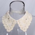 thumbnail image 2 of Cuello Falso Macarena Gótico Extraíble Media Blusa, 2 of 8