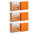 thumbnail image 2 of Jabón que Brillan en la Piel, Jabón de Vitamina C Reduce las imperfecisiones de 100 g para la Cara Aceitosa, 2 of 7