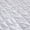 White, variant on Solid Quilt Set - Lightweight, Soft, All-Season - 3-Piece Puff Textured Bedding Set (Full / Queen, Tie-Dye)