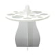 thumbnail image 2 of Estante de secado de pinceles de maquillaje Baoblaze desmontable Porta pinceles 14 Hoyos Blanco, 2 of 8