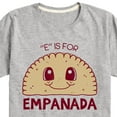 thumbnail image 3 of Instant Message - E Is For Empanada - Toddler & Youth Short Sleeve Graphic T-Shirt, 3 of 6