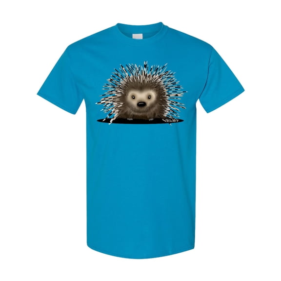 Inktastic Porcupine T-Shirt