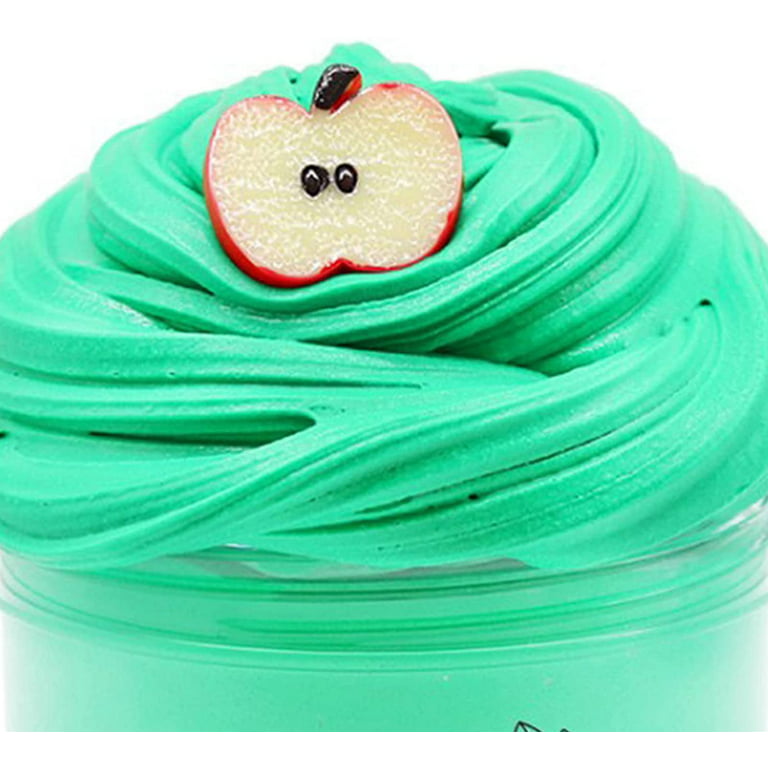 Fluffy Slime Putty for Kids Gift with 70ML Slime Toy Fluffy Anti-Tear  Stretchy Cloud Slime Butter Sludge Toy for Relax - A 