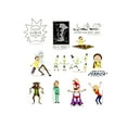 thumbnail image 7 of Conquest Journals Rick and Morty Wubba Lubba Dub Dub Vinyl Stickers, 7 of 7