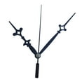 thumbnail image 4 of Yeacher Black Quartz Hand Clock Movement Motor Mechanism Hands & Fittings DIY Kit, 4 of 7