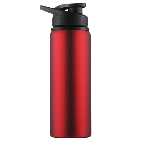 

Clearance! Travel Outdoor Sports Kettle Kiteky Kitchen Cups Portable Stainless Steel Sports Bottle Straight Drink Bicycle Travel Cold Kettle 1X Water Cup