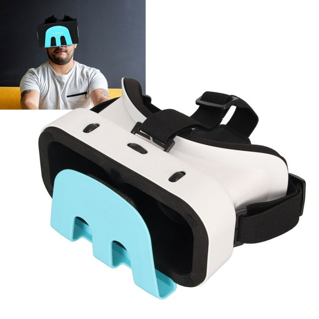 Virtual Reality Headset, 3D Virtual Reality Headset Soft For Game Playing