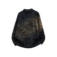 thumbnail image 4 of Chandail à Capuchon pour Hommes, Élégant, Imprimé, Manches Longues, Décontracté, Col Rond, Chandail à Capuchon pour Hommes à Manches Longues, 4 of 7