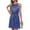 Blue, variant on Sequin Dress for Women Sparkly Midi Cocktail Party Dresses Sleeveless Halter Elegant Evening Guest with Belt Blue M