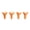 Orange, variant on Jesscasday Enhances Stability Drones Landing Gear Set, 10mm Elevations for Drones
