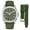 green, variant on 2024 Luxury Specht & Sohne Automatic Watches For Men Rubber Strap Miyota 8215 Movt Classic Sport Wrist Watch Relogio Masculino